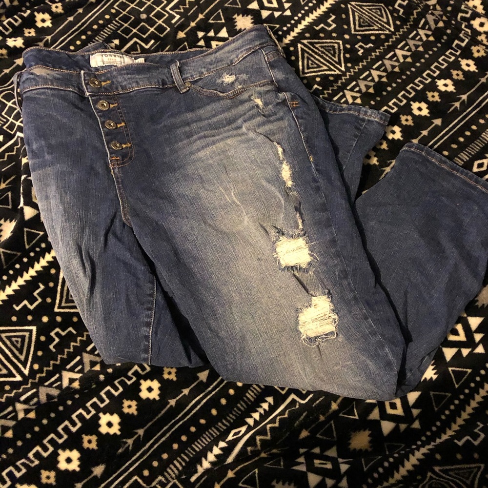 Torrid jeans